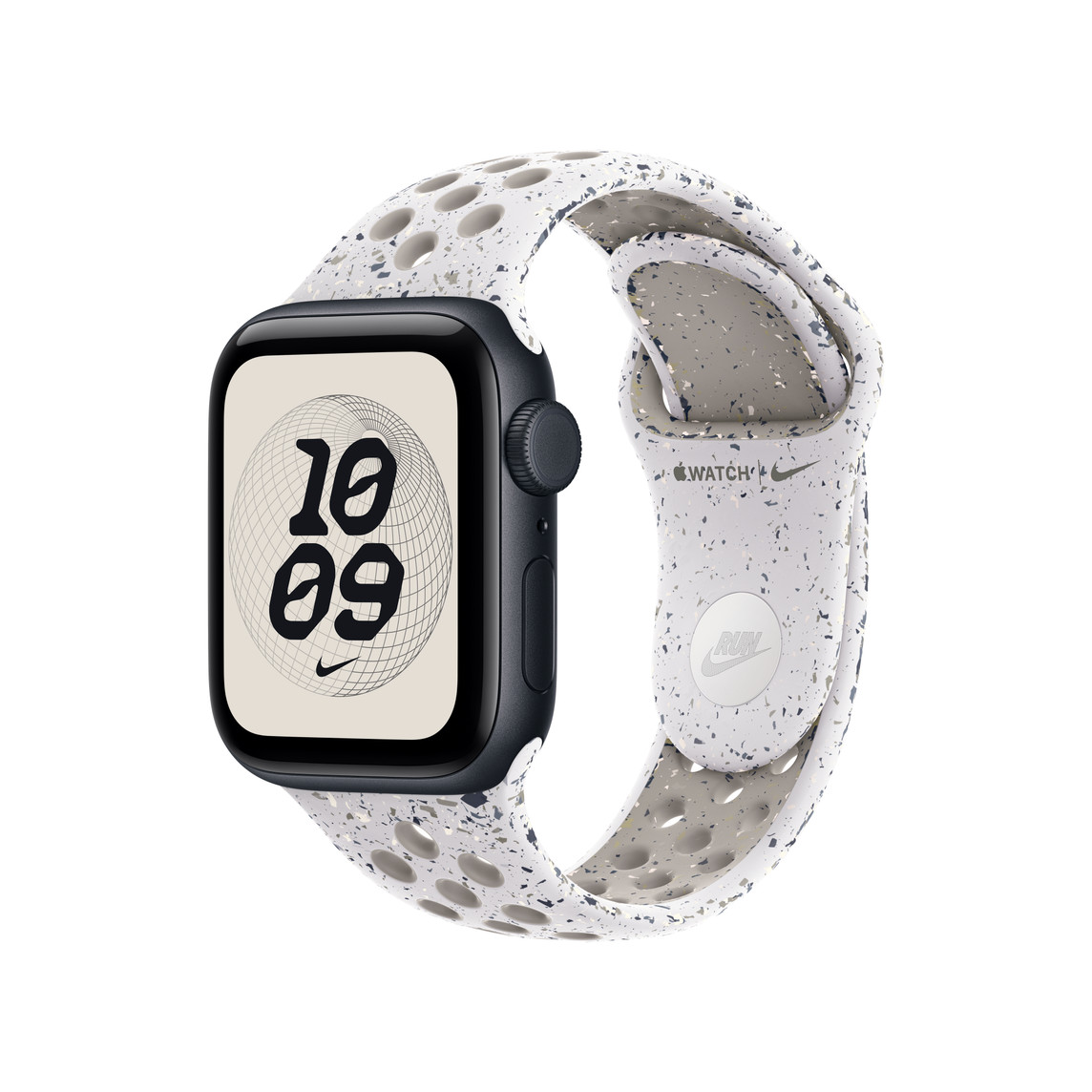 Watch Acc/ 40/ Veiled Grey Nike Sport Band - M/ L 