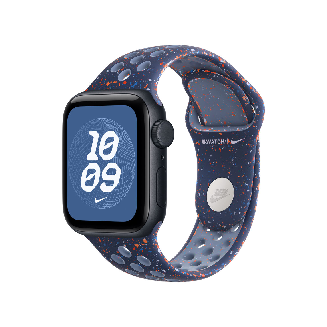 Watch Acc/ 40/ Blue Ribbon Nike Sport Band - S/ M 