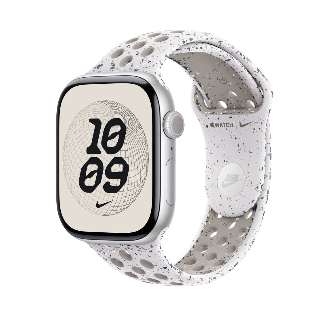 Watch Acc/ 46/ Veiled Grey Nike Sport Band - M/ L 