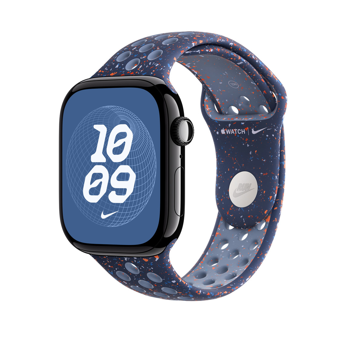 Watch Acc/ 46/ Blue Ribbon Nike Sport Band - M/ L 