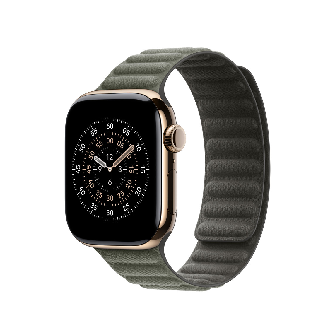 Watch Acc/ 42/ Sage Gray Magnetic Link - S/ M 