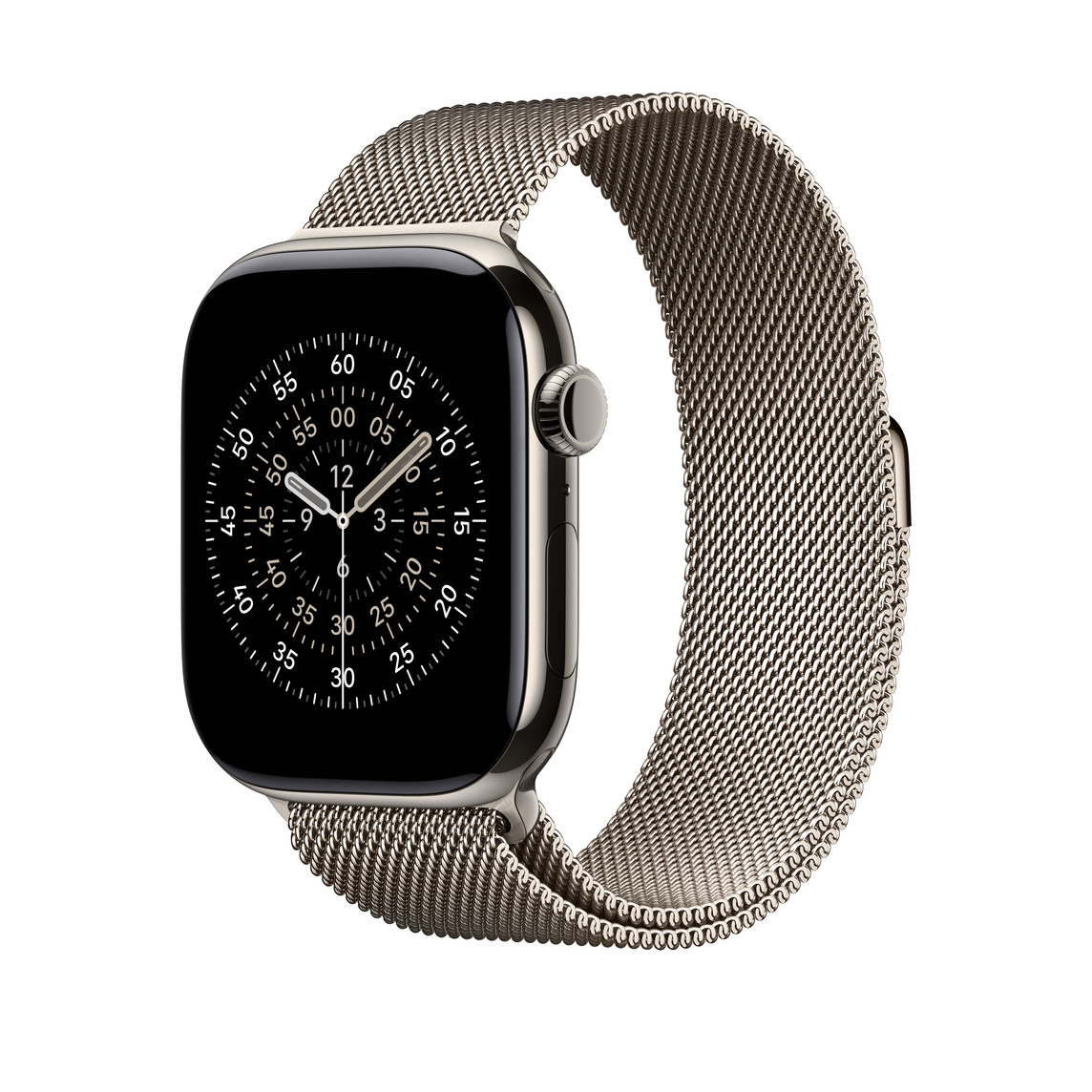 Watch Acc/ 46/ Natural Milanese Loop - S/ M 