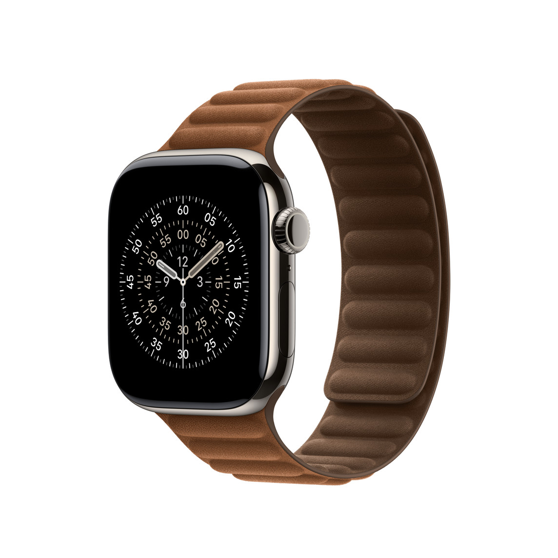 Watch Acc/ 46/ Caramel Magnetic Link - M/ L 