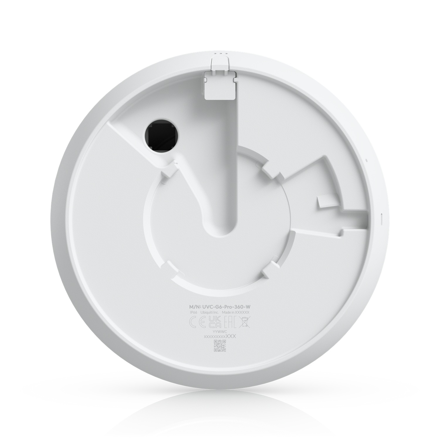 Ubiquiti UVC-G6-Pro-360-W, UniFi Protect G6 Pro 360, biela 