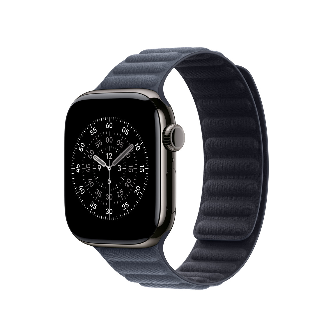 Watch Acc/ 46/ Navy Magnetic Link - S/ M 