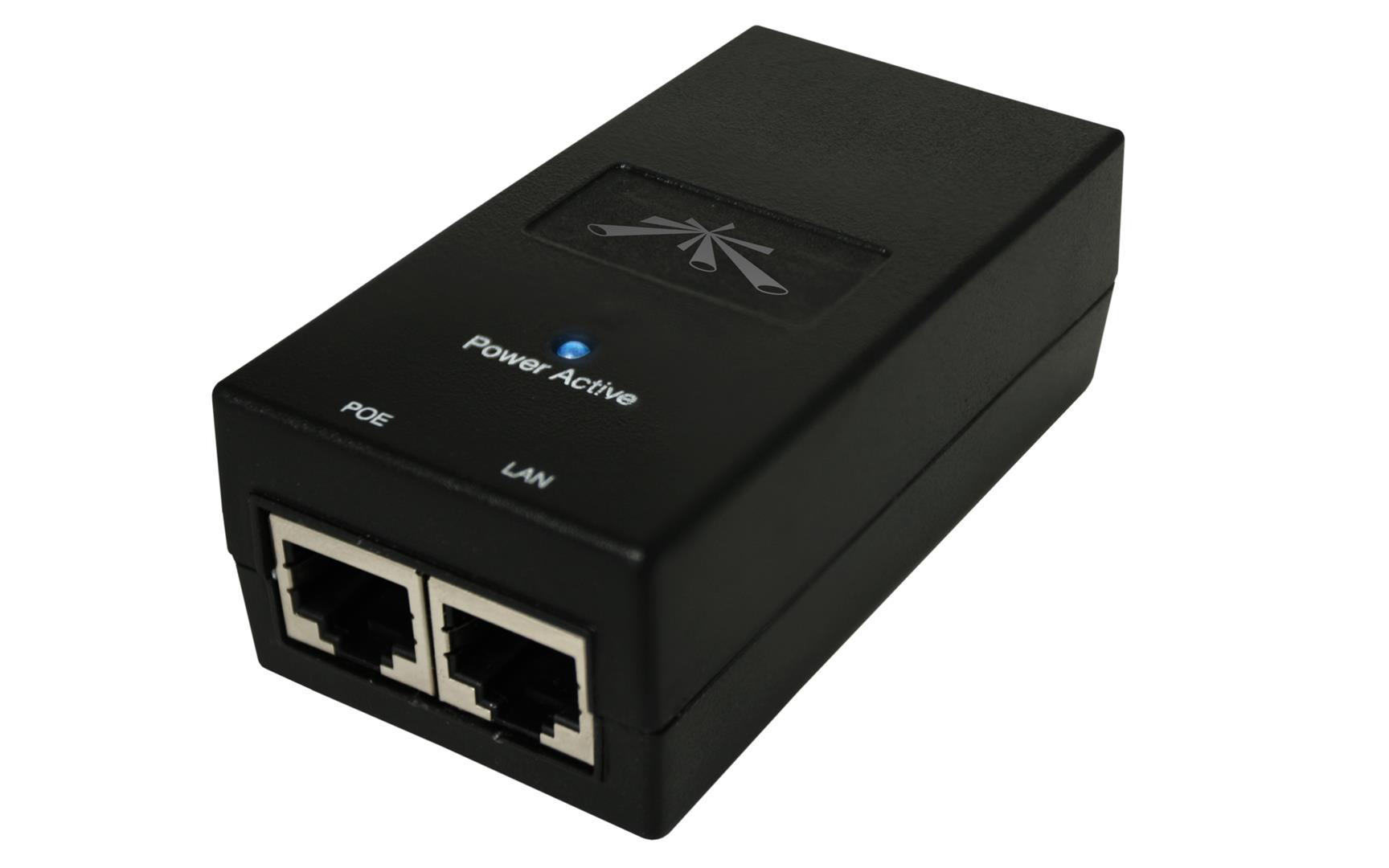 UBNT POE-15-12W [PoE adaptér 15V/0,8A (12W), vrátane. napájací kábel]
