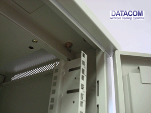 Datacom 19" rack stoj. 42U/ 600x800 Rozoberateľný 