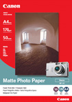 Canon MP-101, A4 fotopapier matný, 50 ks, 170g/ m