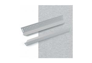 Nosné lyžiny pre rack hl.800mm (L=580mm)-pár čierne
