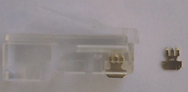 DATACOM Konektor RJ45 UTP 8p8c Cat5e 100ks (drôt) 