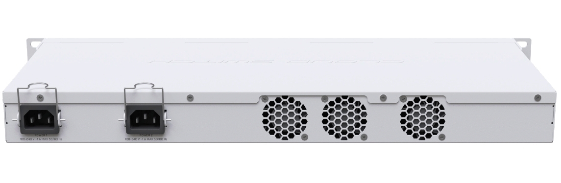 MikroTik CRS326-24S+2Q+RM, 26port GB cloud router switch 