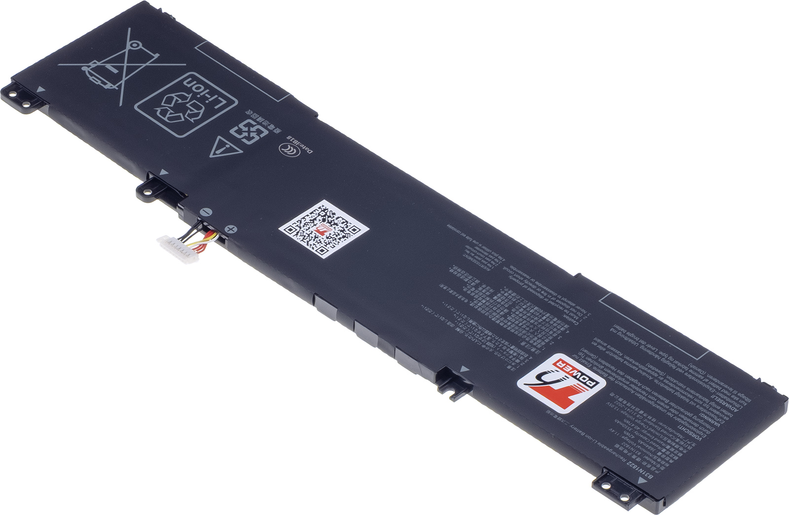Batéria T6 Power pre Asus ZenBook Flip UM462DA, UX462DA, Q406DA, 3684mAh, 42Wh, 3cell, Li-pol 