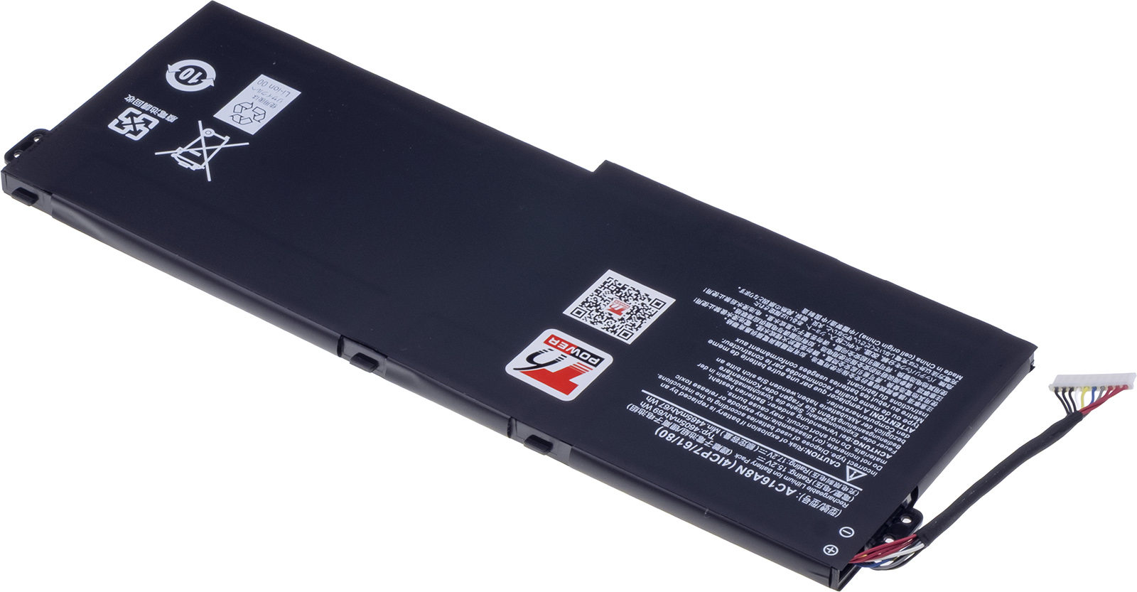 Batéria T6 Power pre Acer Aspire Nitro VN7-593G, VN7-793G, 4605mAh, 69Wh, 4cell, Li-pol 