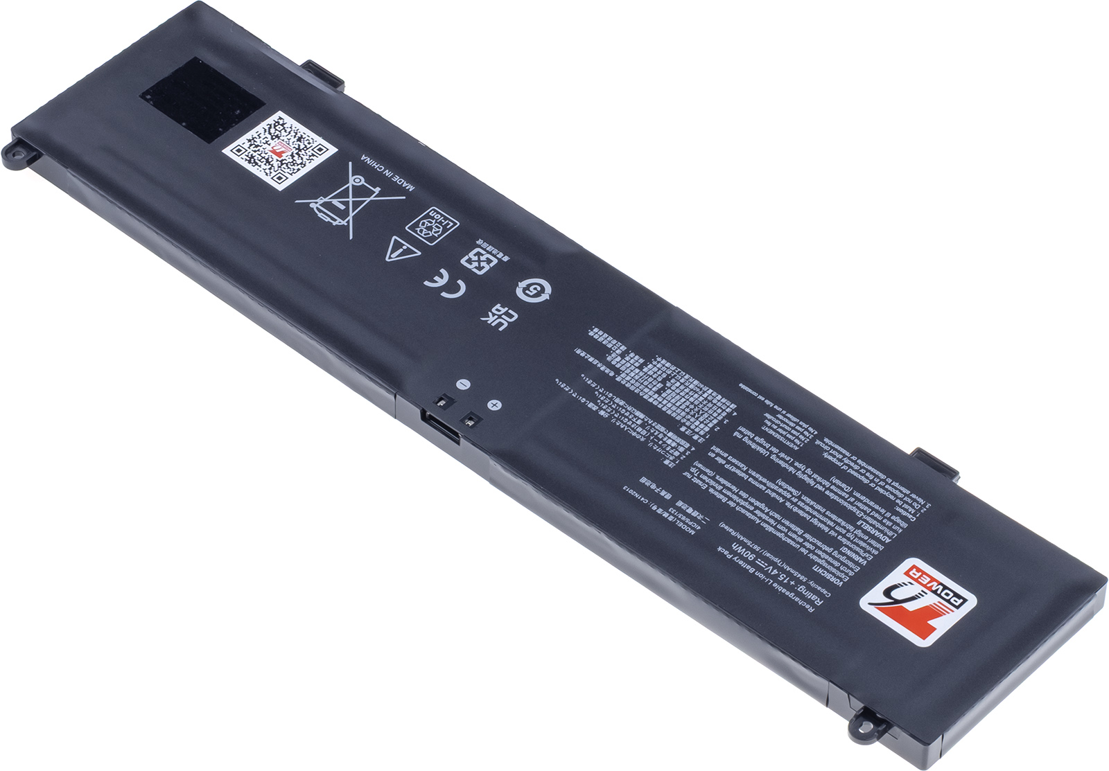 Batéria T6 Power pre Asus ROG Strix G15 G513, G17 G713, TUF A15 FA507, 5845mAh, 90Wh, 4cell, Li-pol 