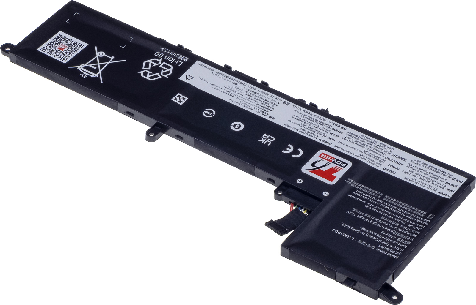 Batéria T6 Power pre Lenovo IdeaPad S540-13ITL, S540-13IML, S540-13ARE, 4915mAh, 56Wh, 3cell, Li-Pol 