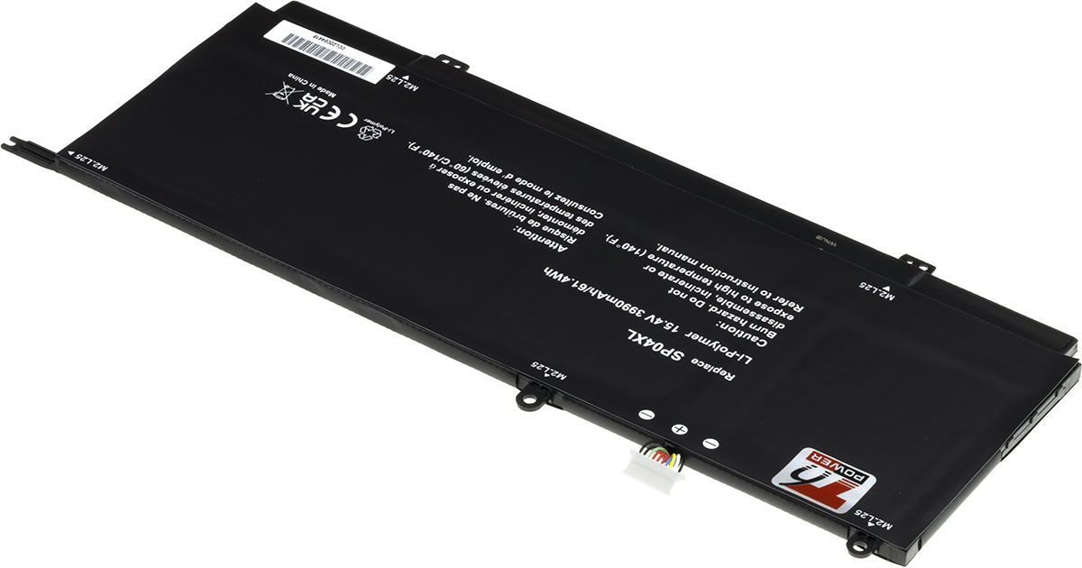 Batéria T6 Power pre HP Spectre 13-ap0000 x360 serie, 3990mAh, 61, 4Wh, 4cell, Li-pol 