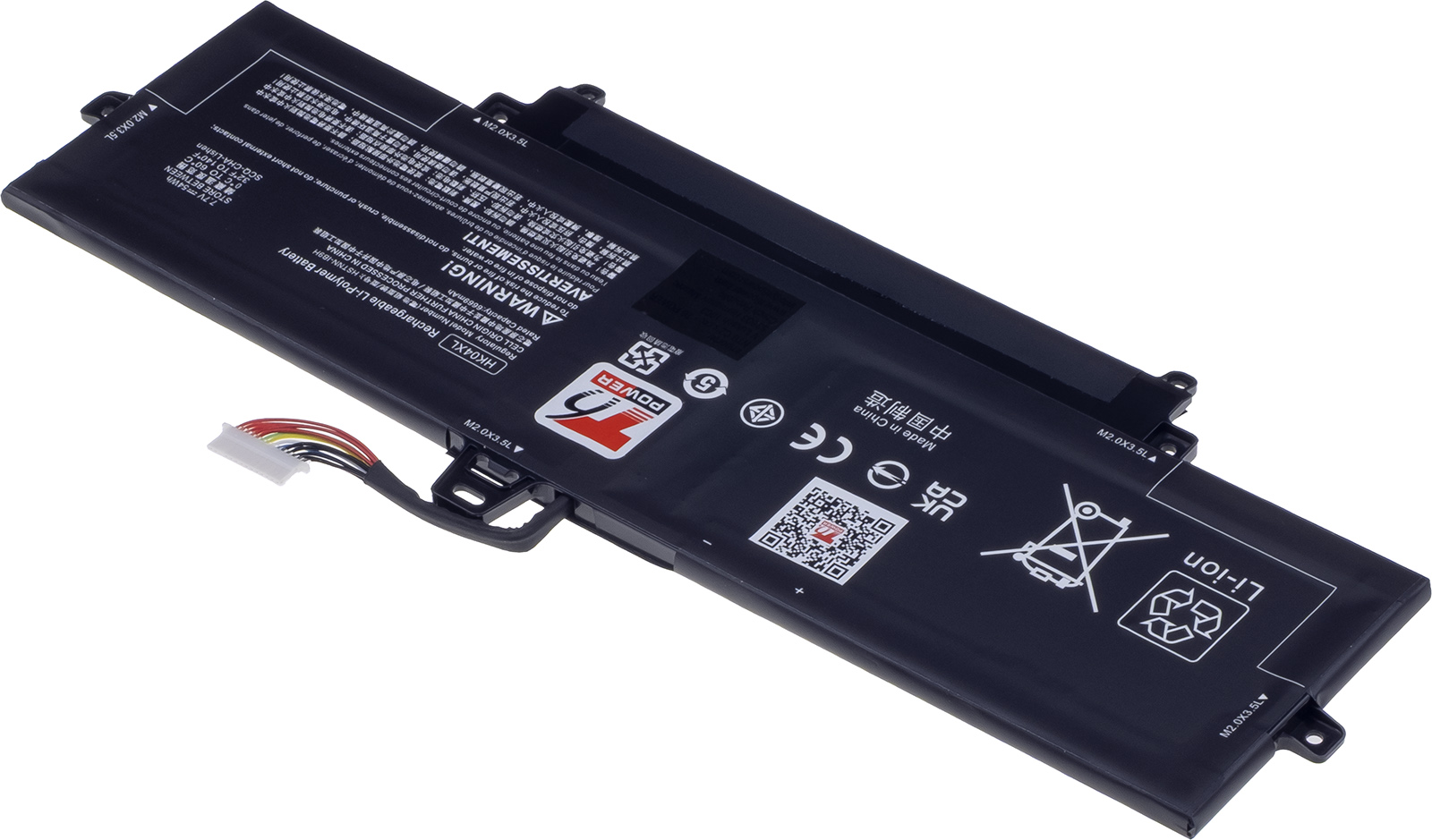 Batéria T6 Power pre HP EliteBook x360 1030 G7, 1030 G8, 7012mAh, 54Wh, 4cell, Li-poly 