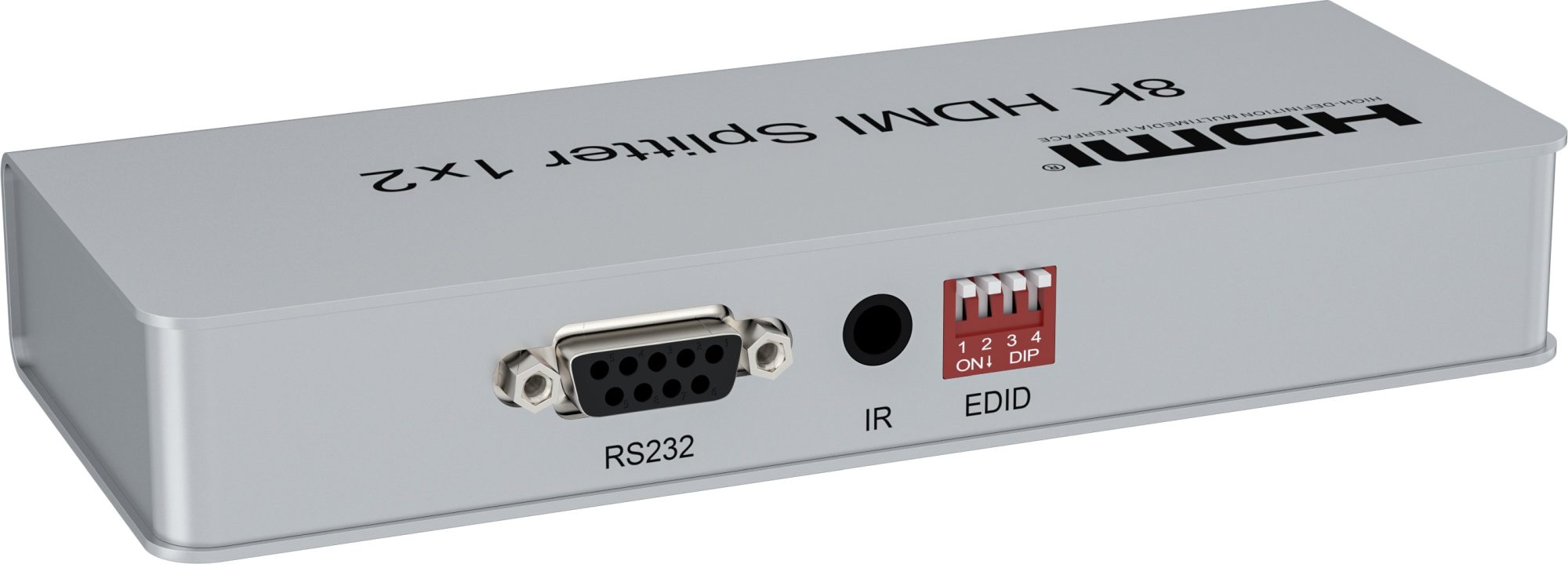 PremiumCord HDMI 2.1 splitter 1-2 porty 