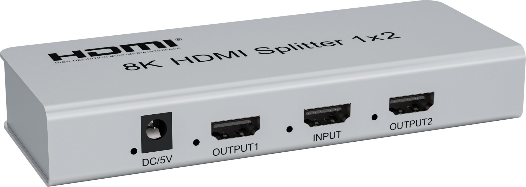 PremiumCord HDMI 2.1 splitter 1-2 porty 