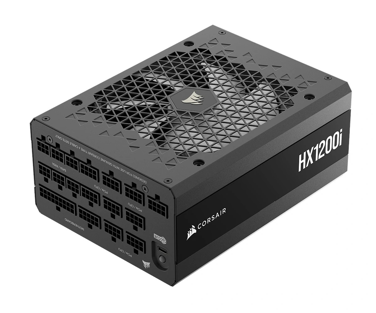 CORSAIR HX1200I 80+ Platinum 1200 W 