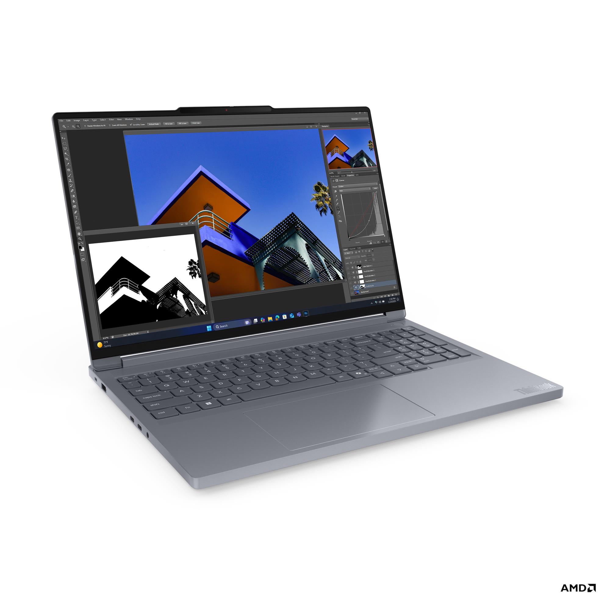 Lenovo ThinkBook/ 16p G6 ADR/ R9-8940HX/ 16"/ 2560x1600/ 32GB/ 512GB/ RTX 5060/ W11P/ Gray/ 1R 