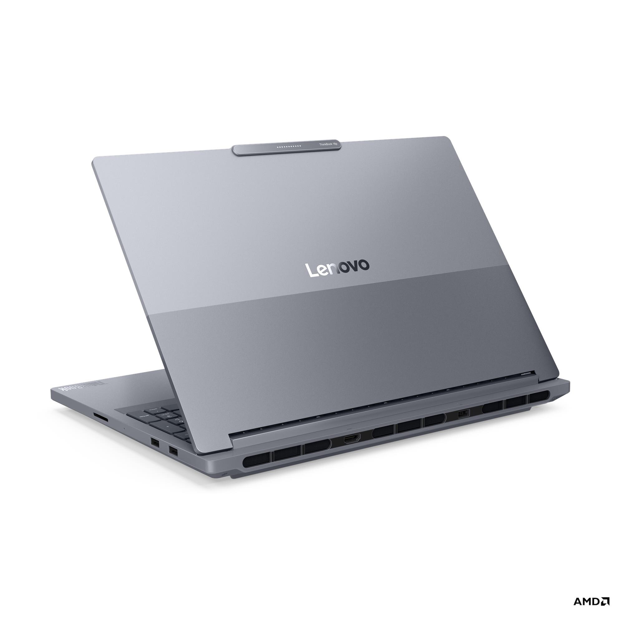 Lenovo ThinkBook/ 16p G6 ADR/ R9-8940HX/ 16"/ 2560x1600/ 64GB/ 1TB/ RTX 5060/ W11P/ Gray/ 1R 