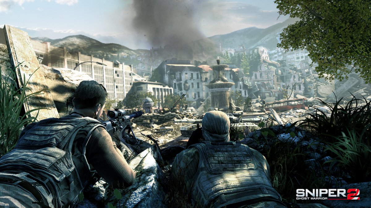 ESD Sniper Ghost Warrior 2 Collectors Edition 