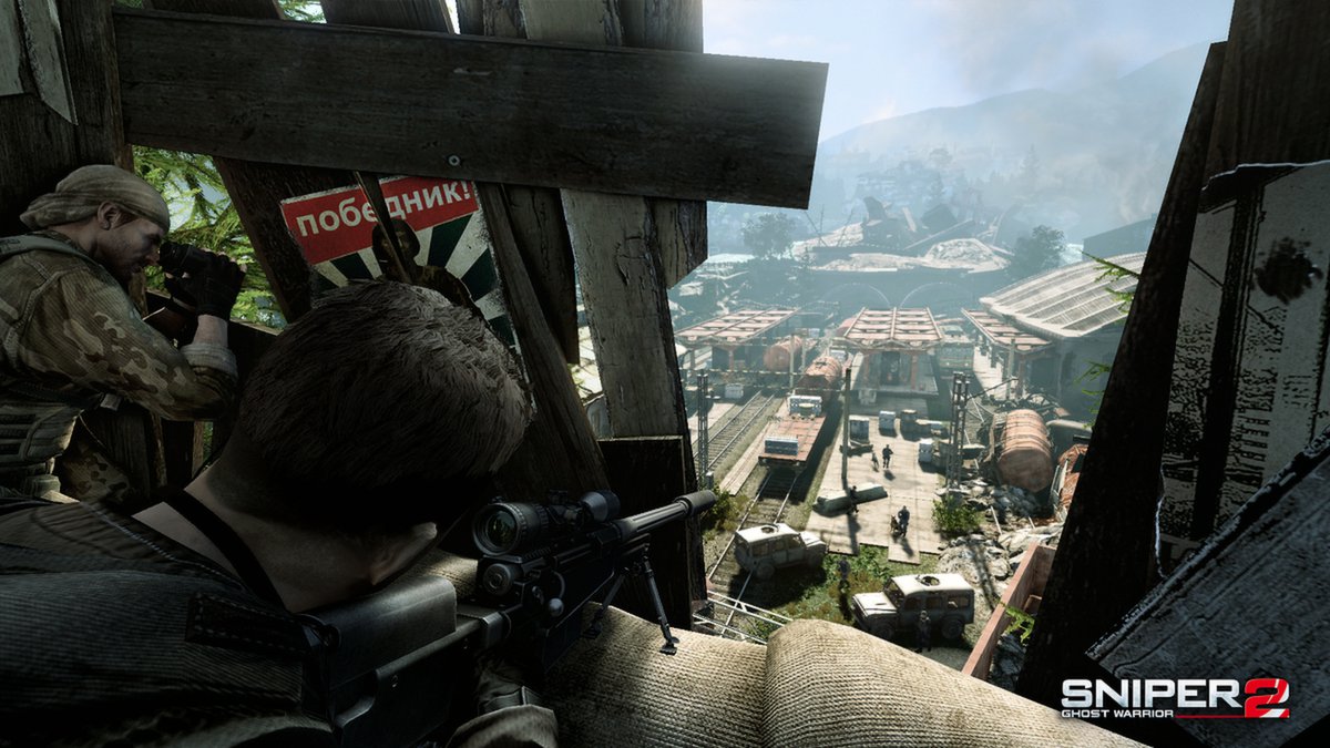 ESD Sniper Ghost Warrior 2 Collectors Edition 