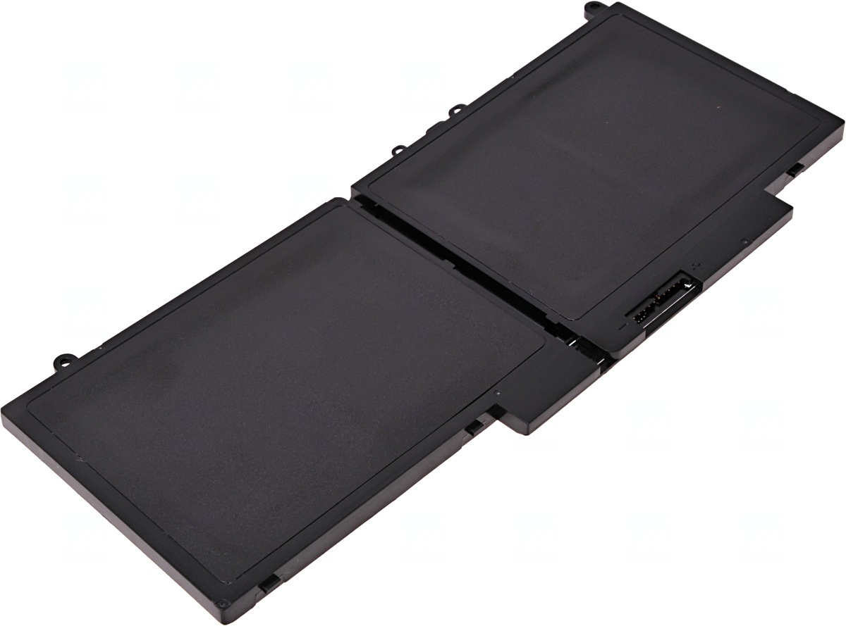 Batéria T6 Power Dell Latitude E5450, E5550, E5250, 3150, 3160, 6900mAh, 51Wh, 4cell, Li-pol 