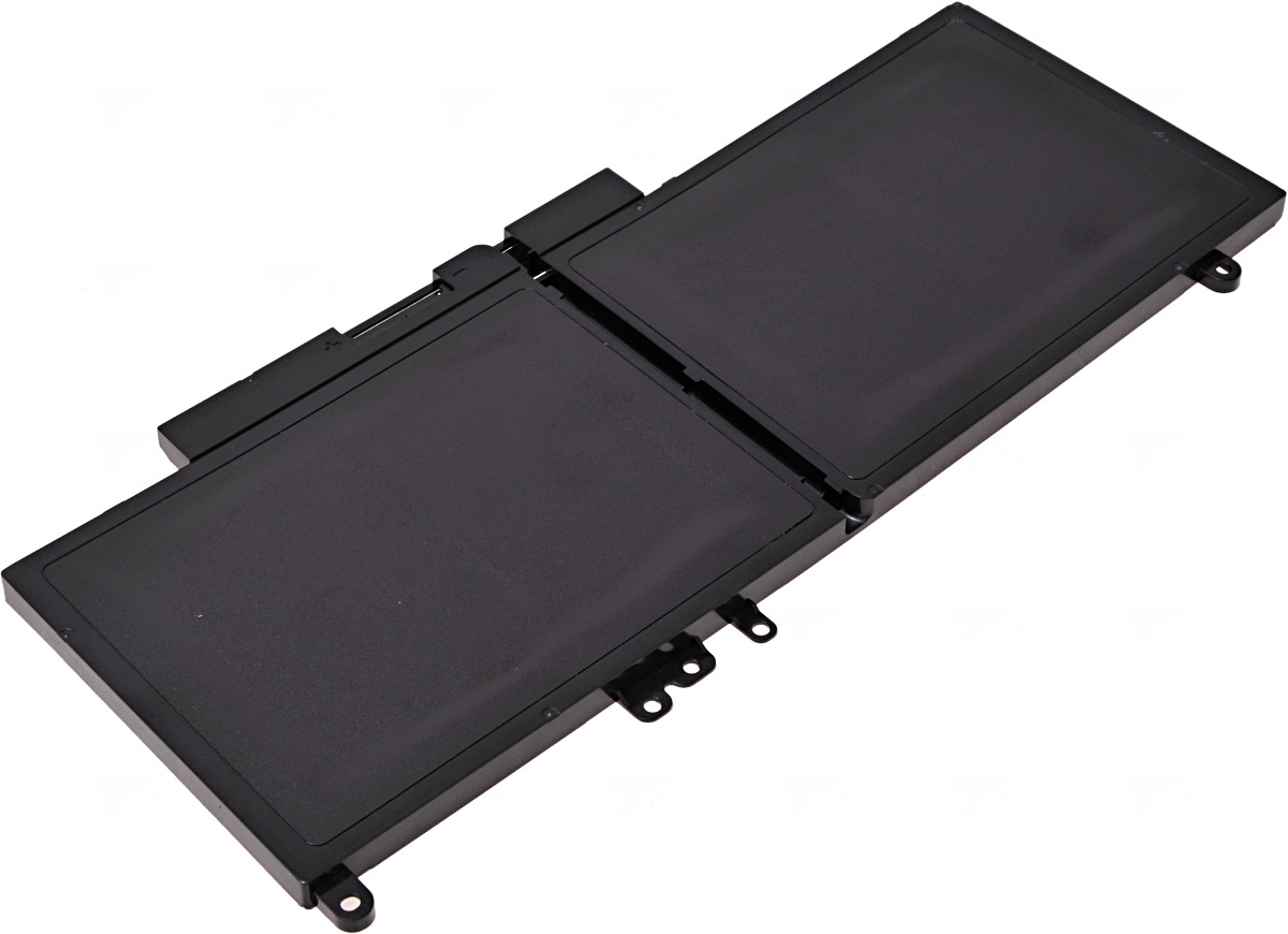 Batéria T6 Power Dell Latitude E5450, E5550, E5250, 3150, 3160, 6900mAh, 51Wh, 4cell, Li-pol 
