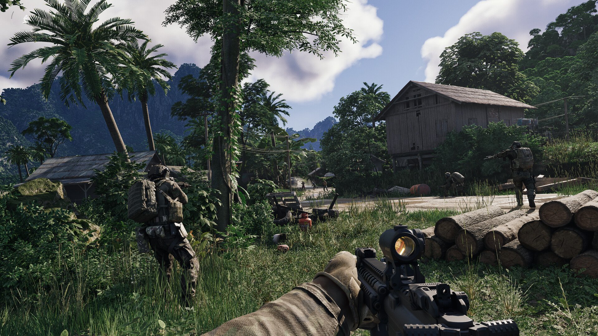 ESD Gray Zone Warfare 