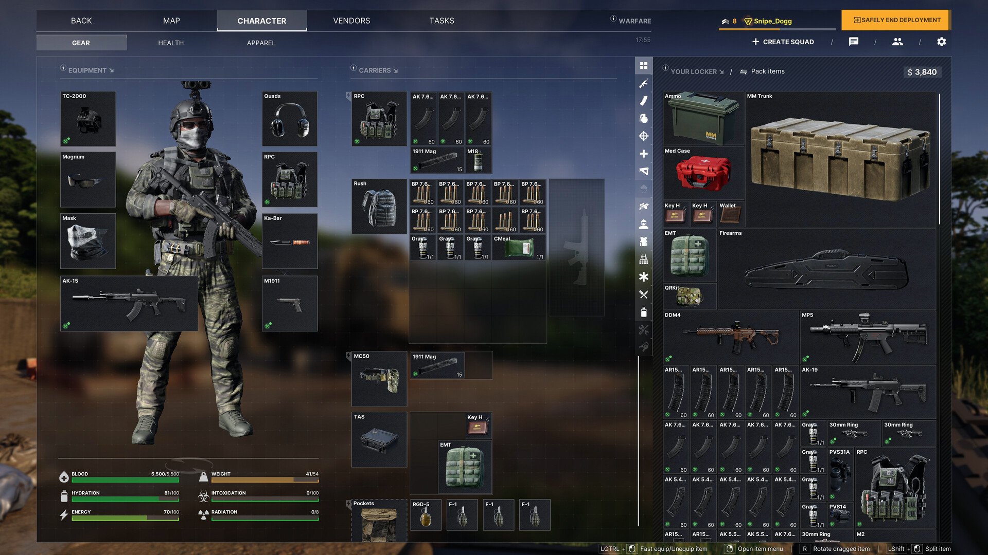 ESD Gray Zone Warfare 