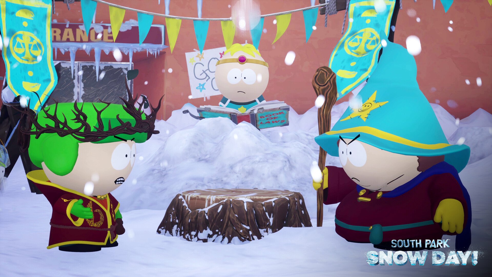 ESD South Park Snow Day! 