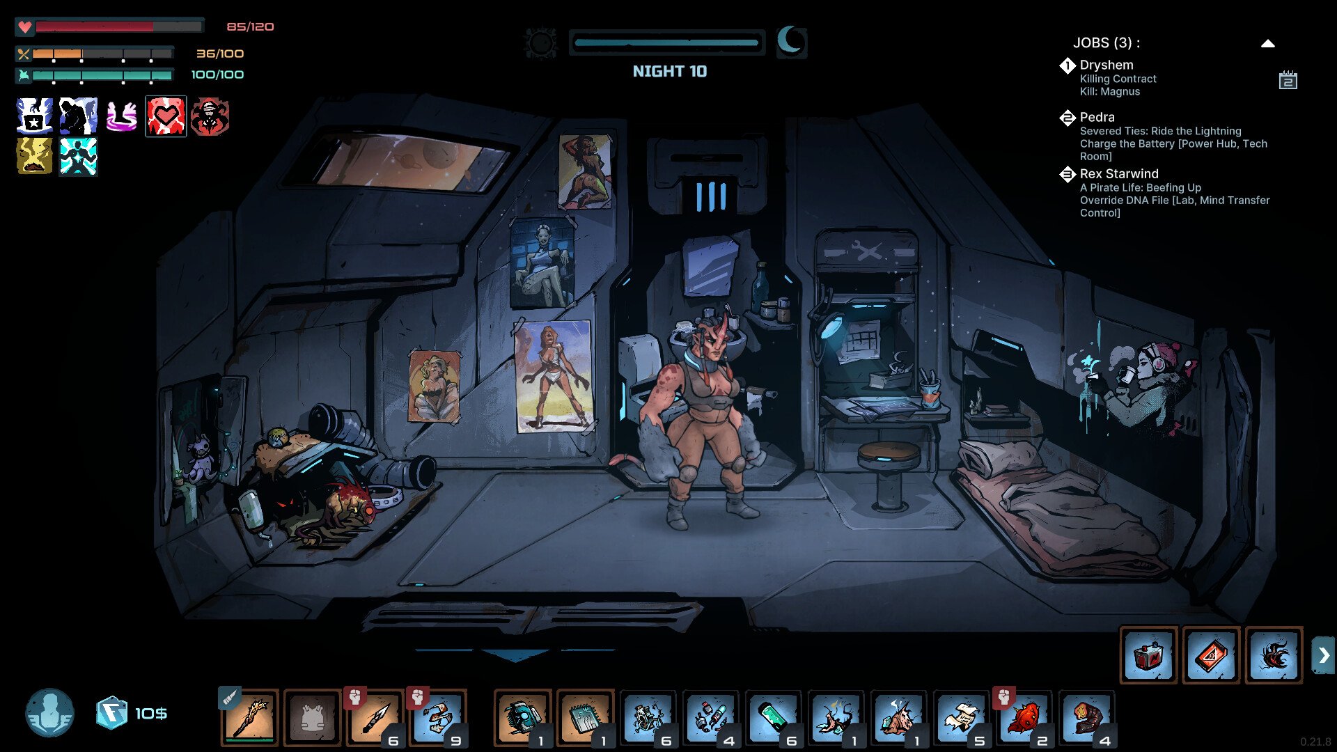 ESD Space Prison 