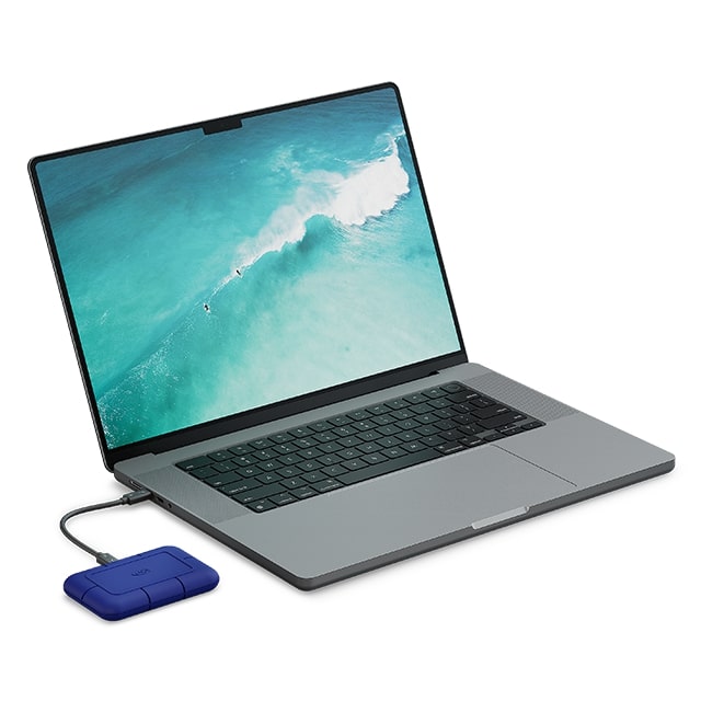 Ext. SSD LaCie Rugged SSD Pro5 4TB 