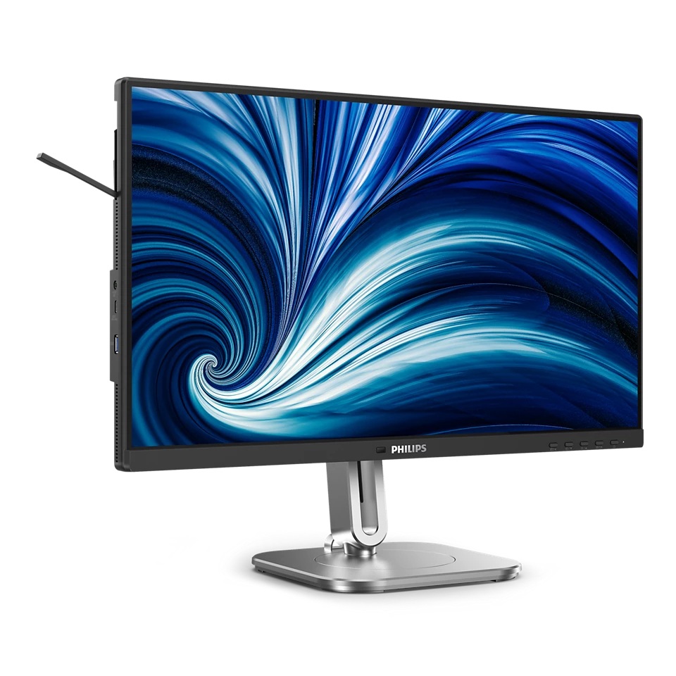 Philips/ 24B2N4200/ 23, 8"/ IPS/ FHD/ 120Hz/ 4ms/ Sivá/ 5R 