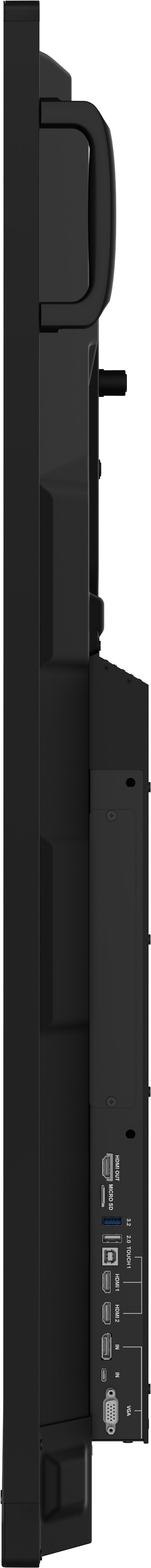 75" iiyama TE7512MIS-B4AG: IPS, 4K, 40P, USB-C 