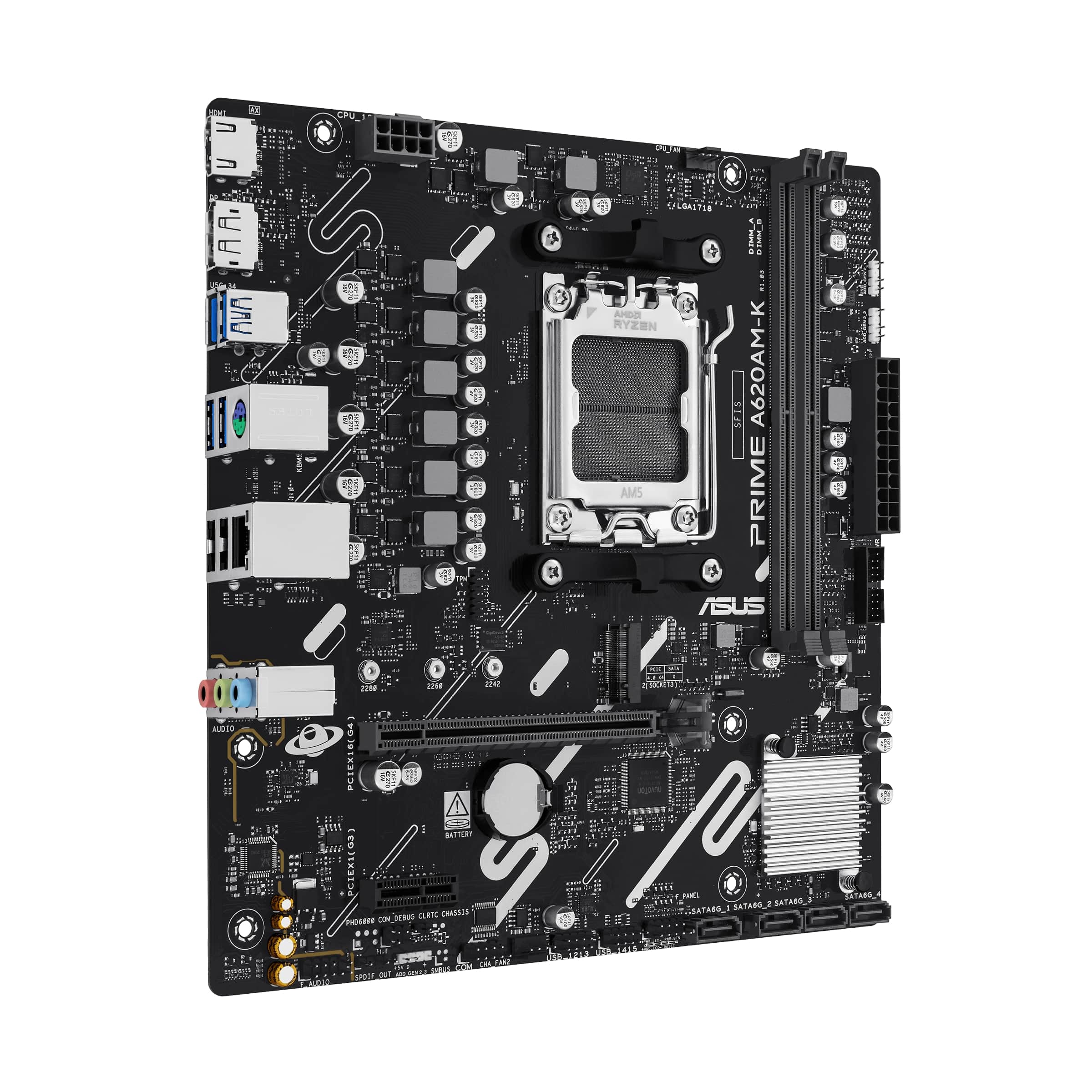 ASUS PRIME A620AM-K 
