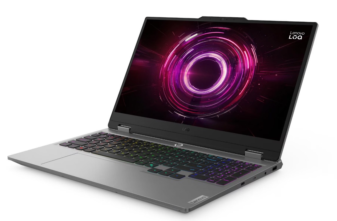 Lenovo LOQ/ 15AHP10/ R7-250/ 15, 6"/ FHD/ 16GB/ 1TB/ RTX 5060/ W11H/ Gray/ 2R 