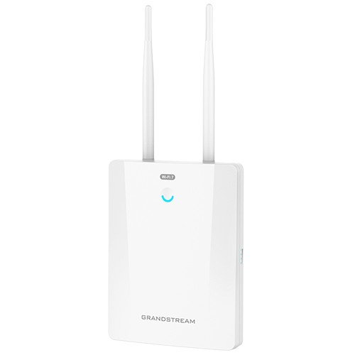 Grandstream GWN7670LR vonkajší prístupový bod Wi-Fi 7, IP66, 2x2:2 MIMO, priepustnosť 3, 6 Gb/ s, 2, 5 Gbit 