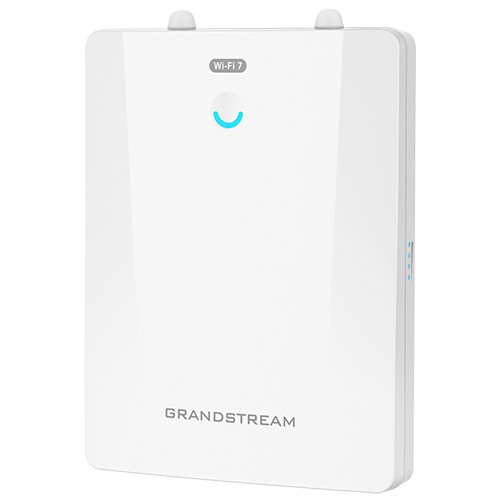 Grandstream GWN7670LR vonkajší prístupový bod Wi-Fi 7, IP66, 2x2:2 MIMO, priepustnosť 3, 6 Gb/ s, 2, 5 Gbit 