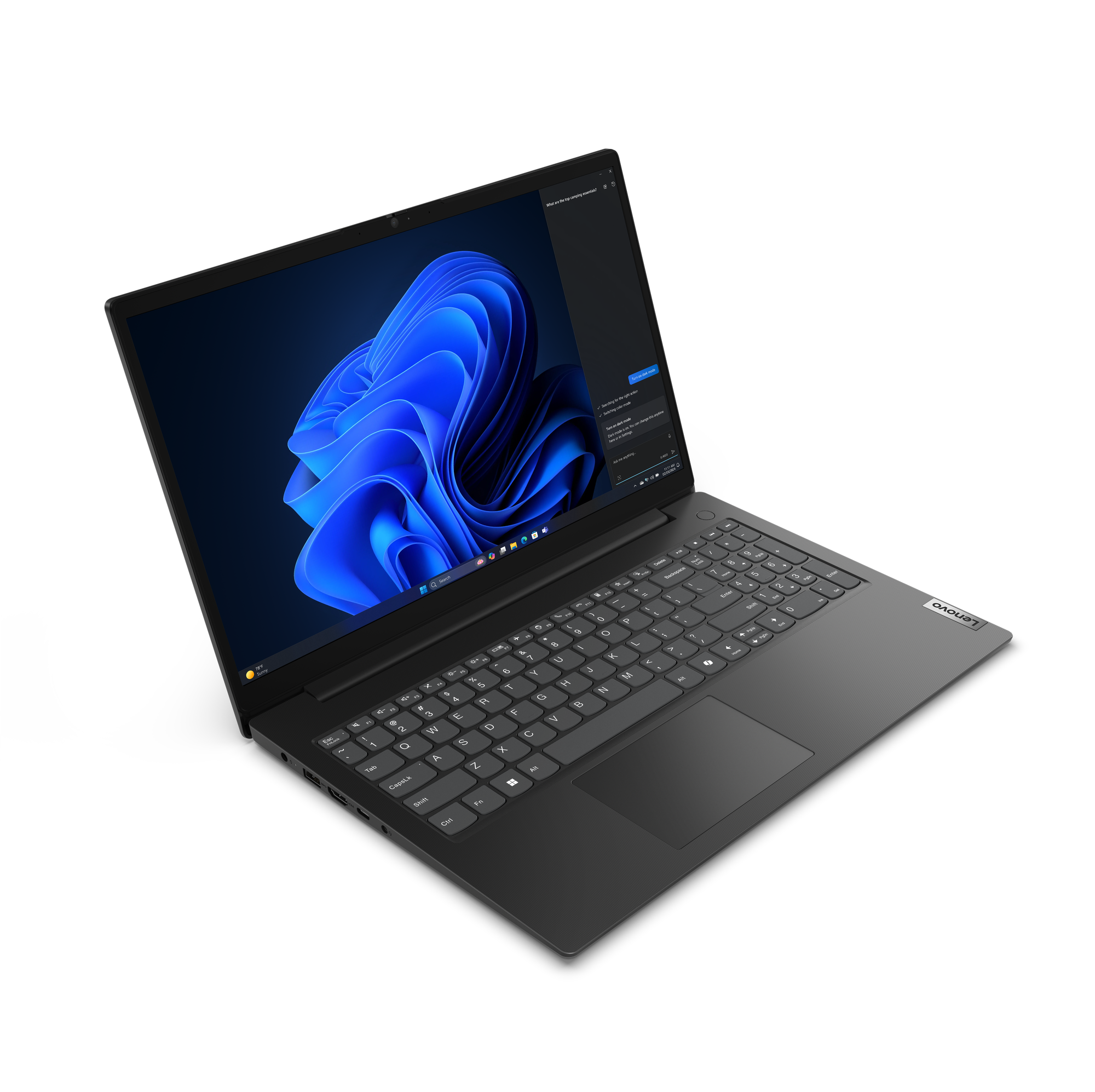 Lenovo V/ V15 G5 IRL/ 3-100U/ 15, 6"/ FHD/ 16GB/ 512GB/ Intel int/ bez OS/ Black/ 2R 