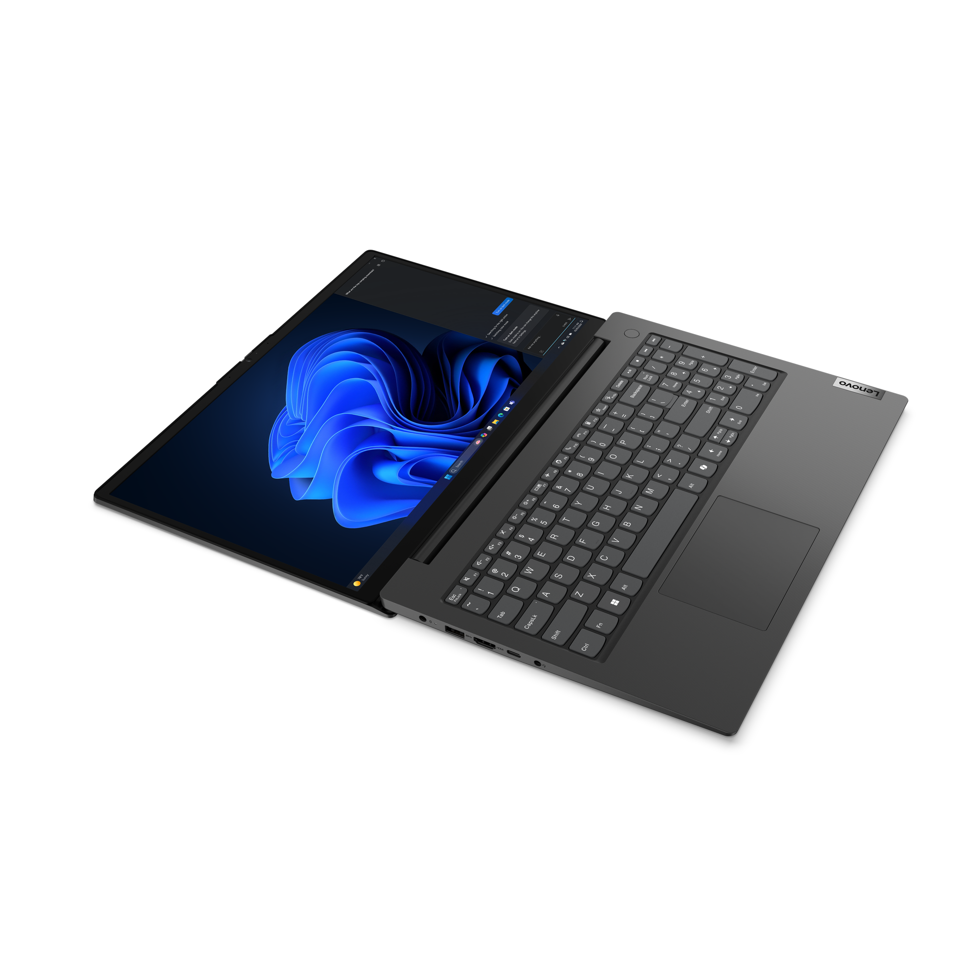 Lenovo V/ V15 G5 IRL/ 3-100U/ 15, 6"/ FHD/ 16GB/ 512GB/ Intel int/ bez OS/ Black/ 2R 