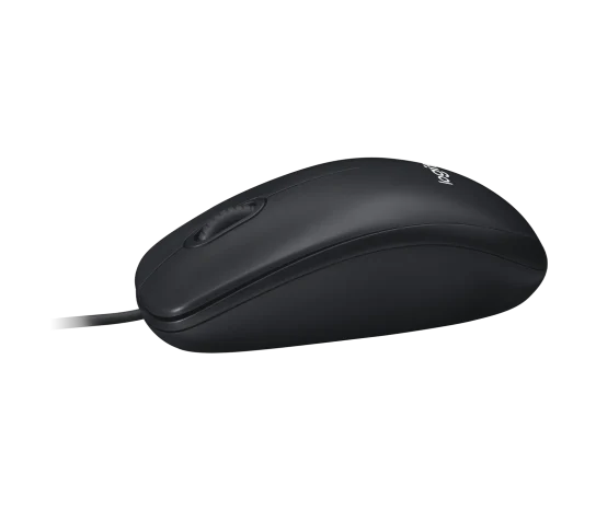 myš Logitech M100 black _ 