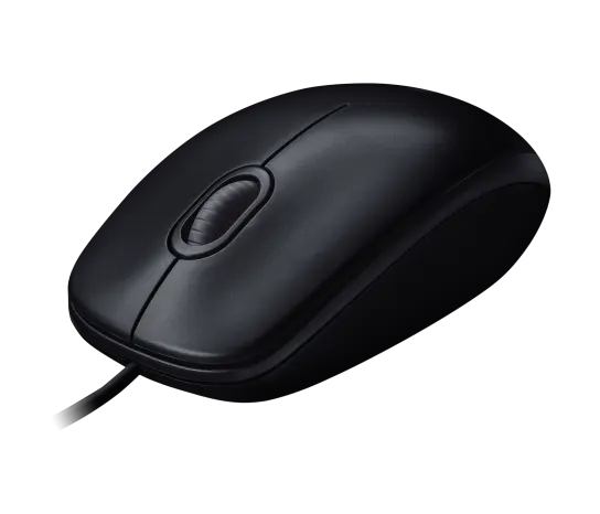 myš Logitech M100 black _ 