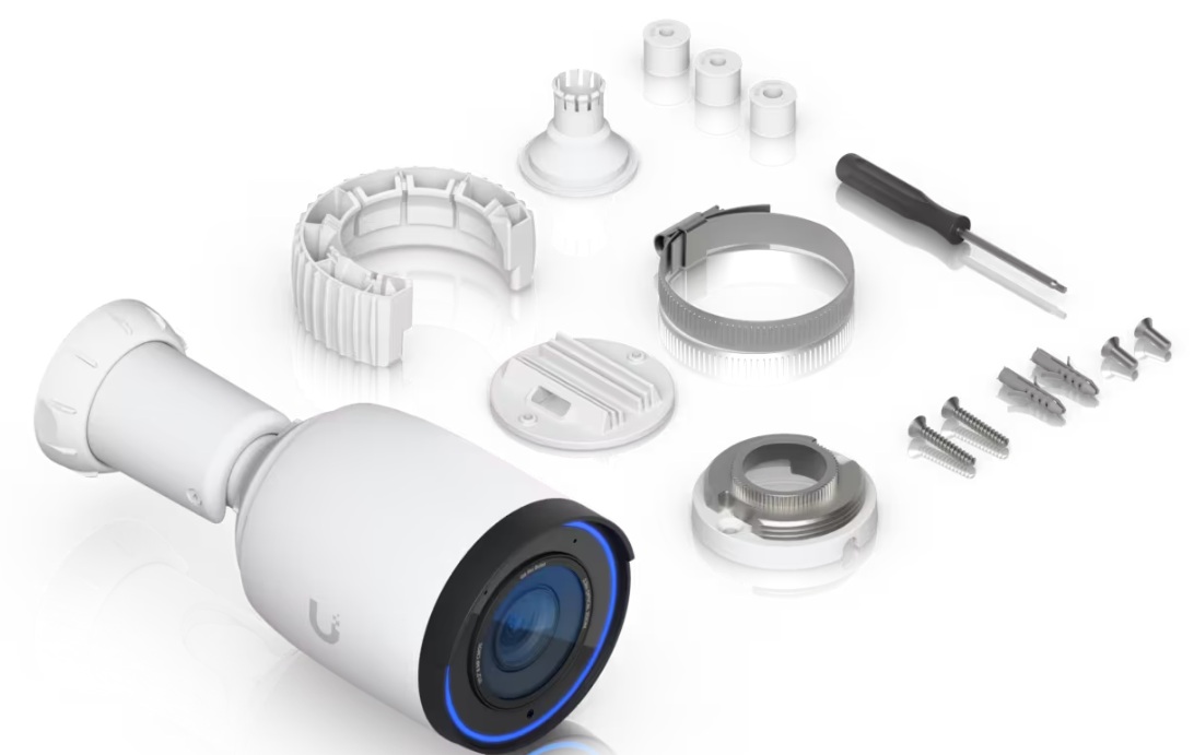 Ubiquiti UVC-G6-Pro-Bullet-W - UniFi Protect G6 Pro Bullet, biela 