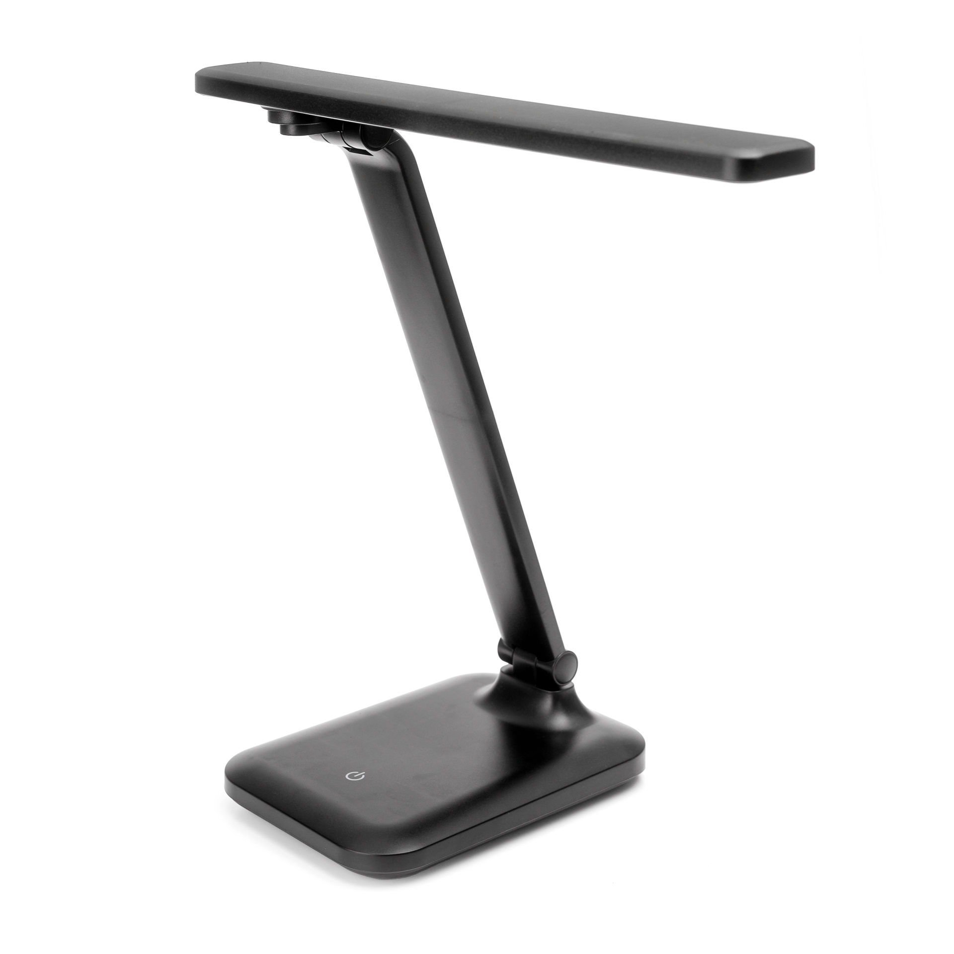 Platinet PDL194B stolná LED lampa Remus 5W stmievateľná, dotykové ovládanie, USB port, čierna 