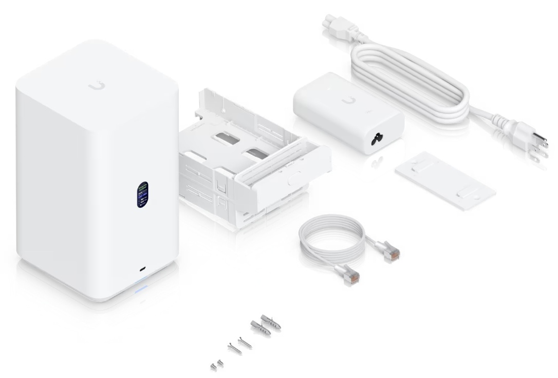 Ubiquiti UNAS-2-W - UniFi UNAS 2, biela 