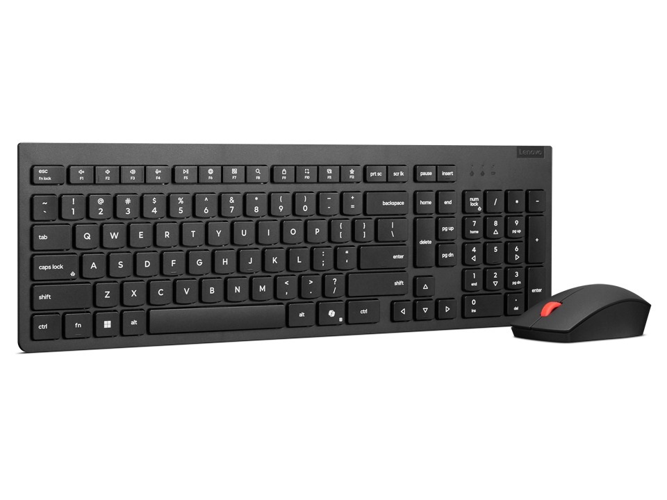 Lenovo Essential Wireless a myš - CZ Gen2 