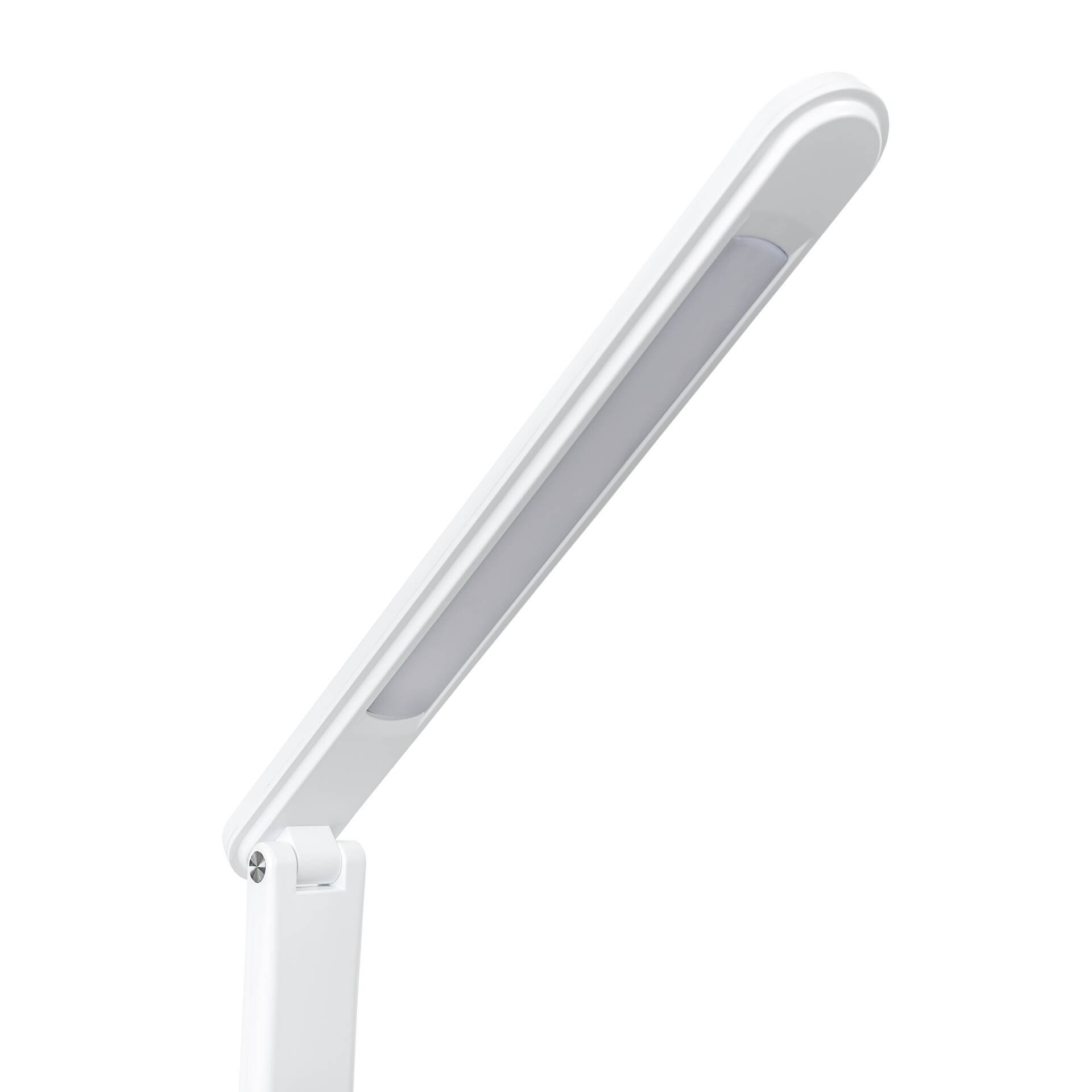 Platinet PDL400RGBW stolná LED lampa 12W stmievateľná, dotykové ovládanie, USB port, biela 